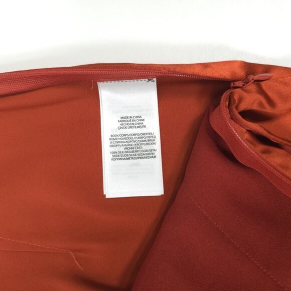 NWT POLO RALPH LAUREN 100% Silk Charmeuse Straight‎ Dress Pants Satin Size 00 - Picture 8 of 16